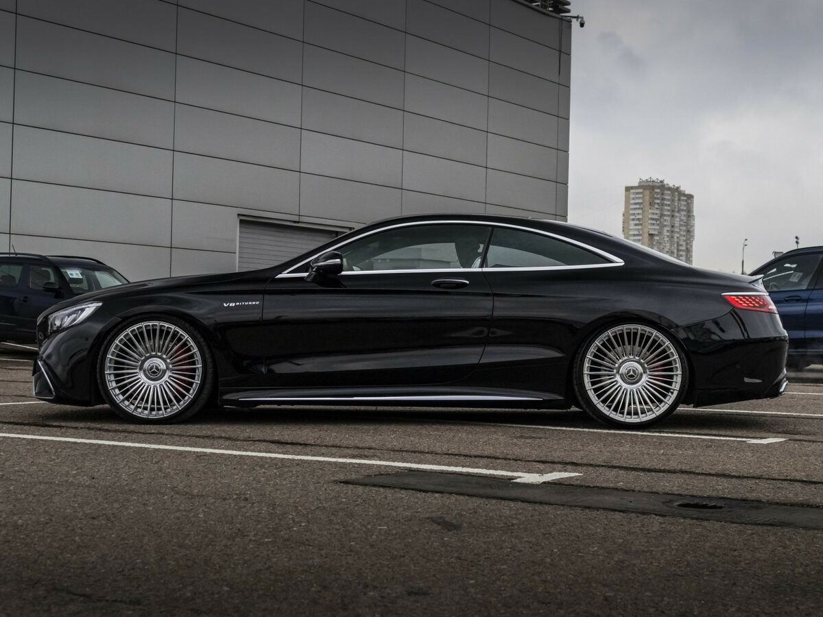 Mercedes-Benz S-Класс AMG 63 AMG III (W222, C217) Рестайлинг, 2020 Фото №8