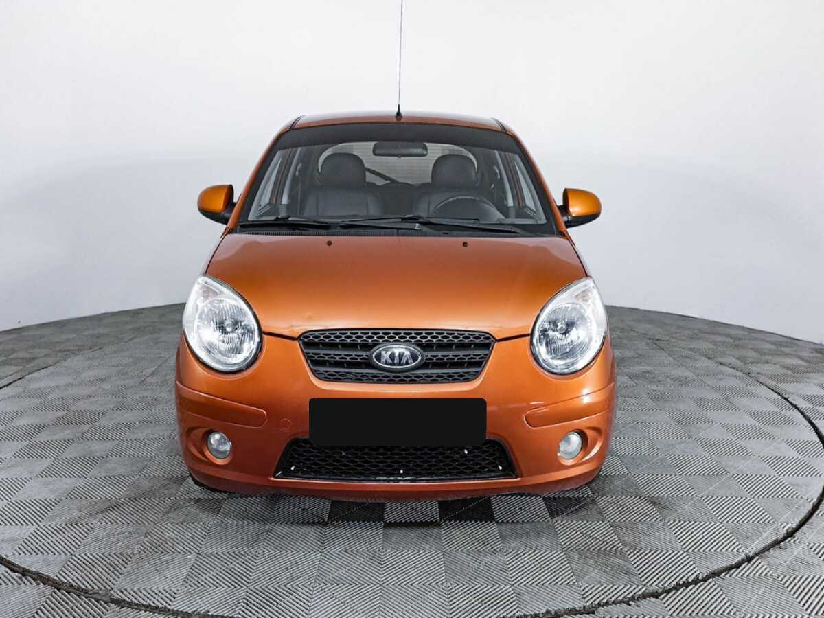 Kia Picanto, 2009 Фото №2