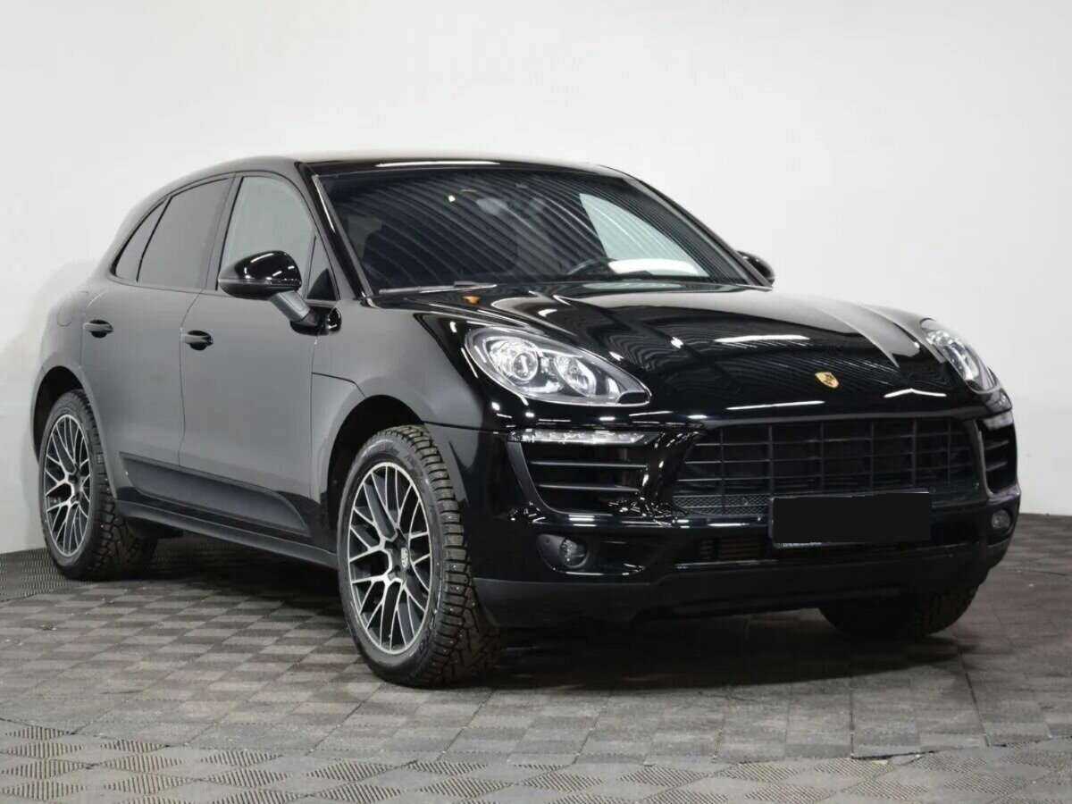 Porsche Macan, 2018 Фото №2