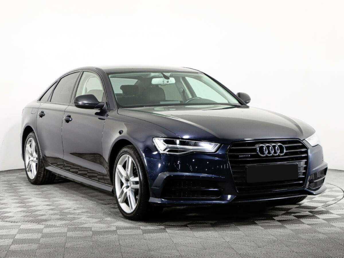 Audi A6, 2017 Фото №3