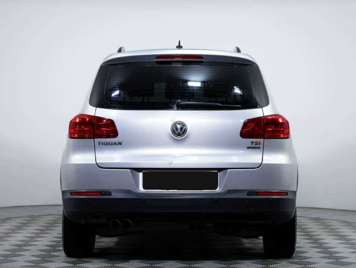 Volkswagen Tiguan, 2012 Фото №5