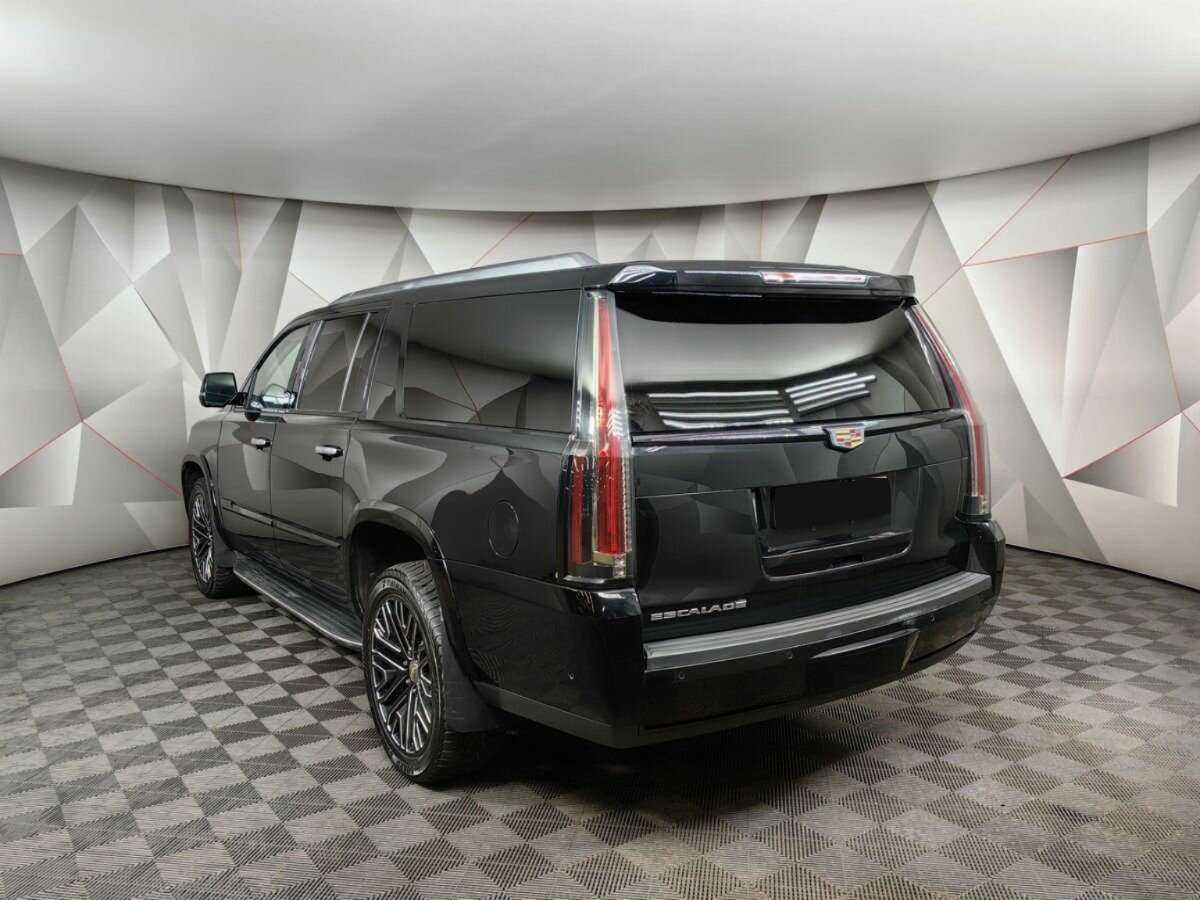Cadillac Escalade ESV, 2019 Фото №4