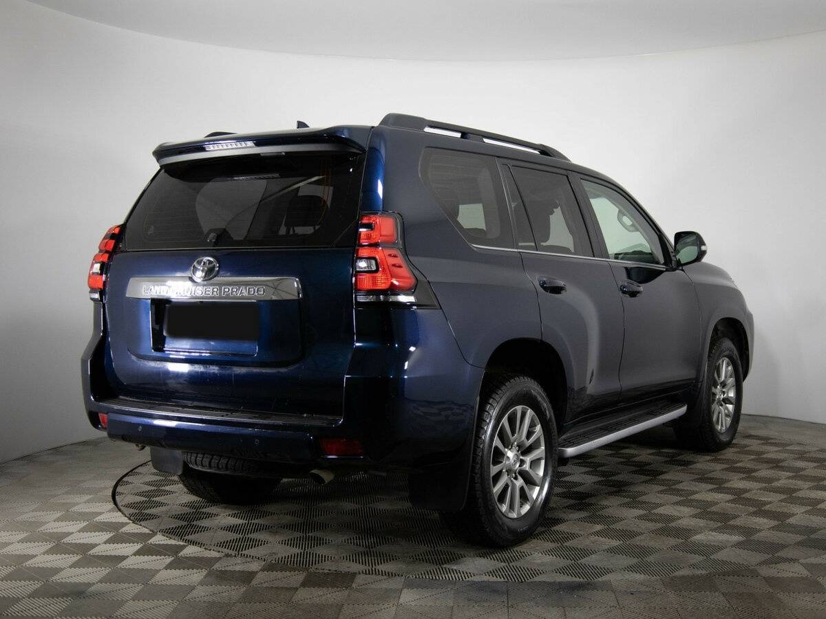 Toyota Land Cruiser Prado 150 Series Рестайлинг 2, 2018 Фото №5