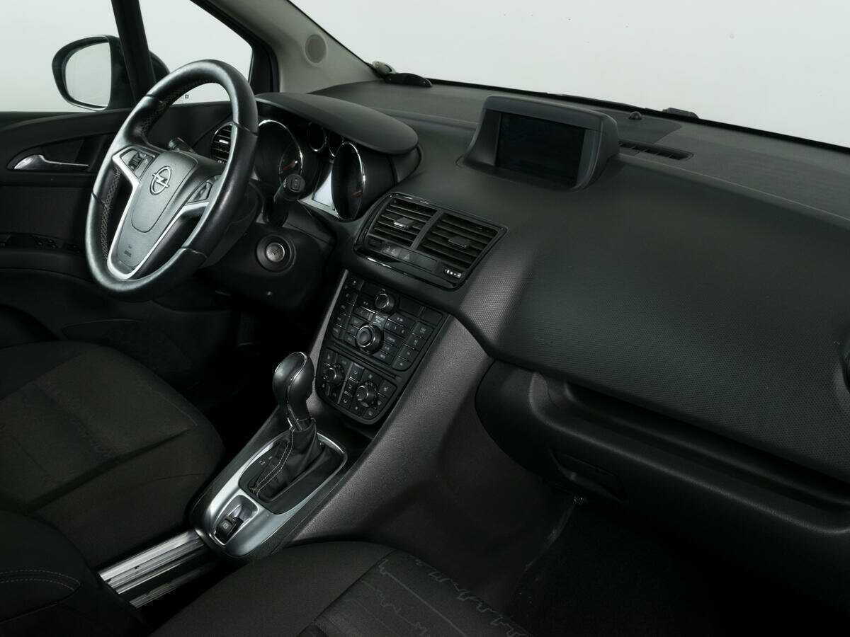 Opel Meriva, 2014 Фото №8
