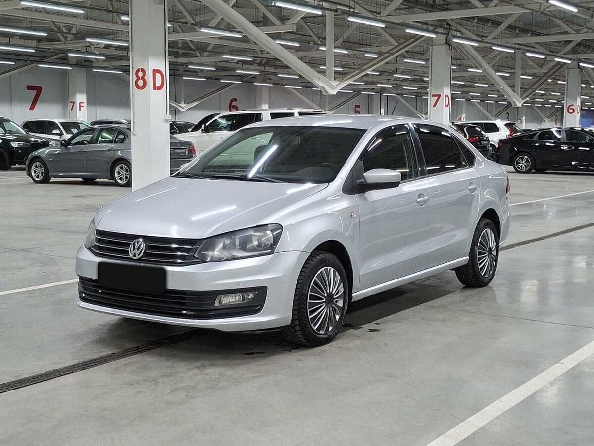 Volkswagen Polo V Рестайлинг, 2015 Фото №1
