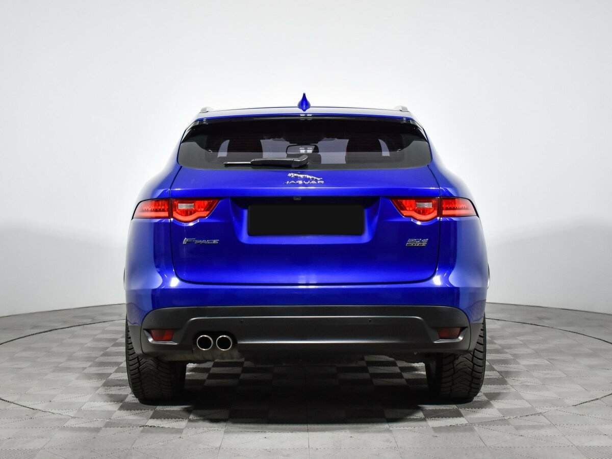 Jaguar F-Pace, 2018 Фото №5