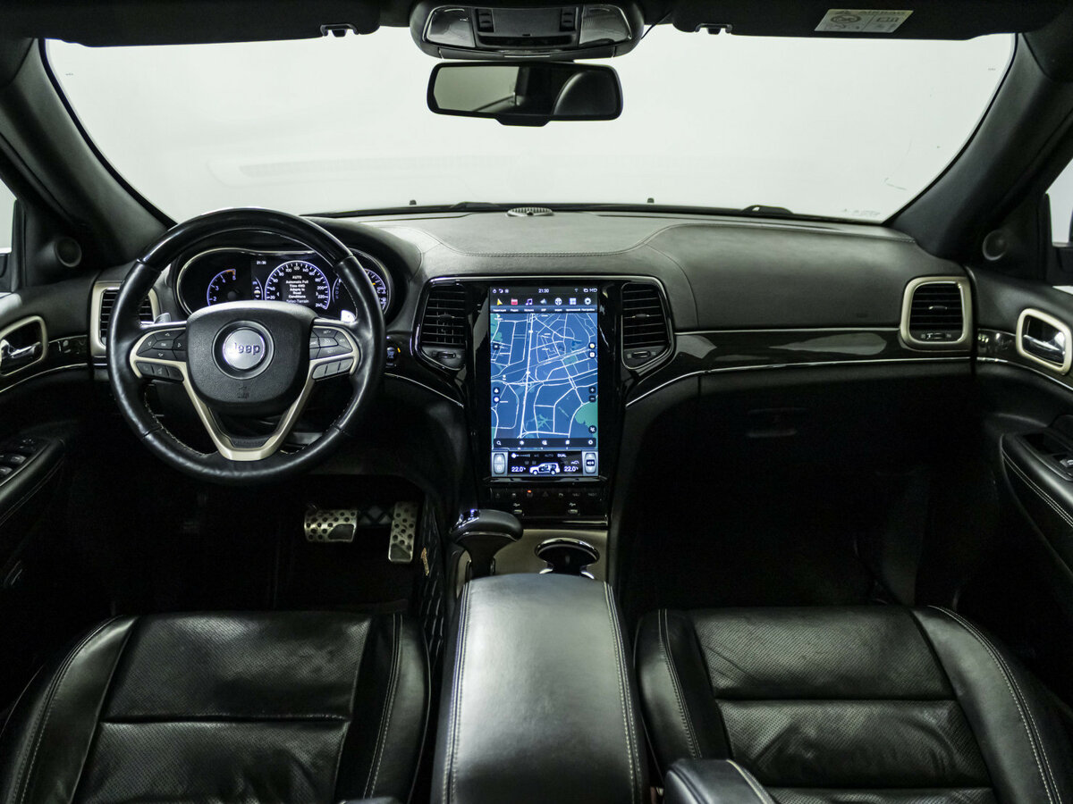 Jeep Grand Cherokee IV (WK2) Рестайлинг, 2014 Фото №12