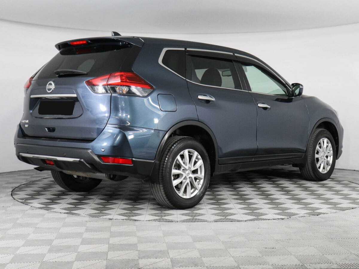 Nissan X-Trail, 2019 Фото №5