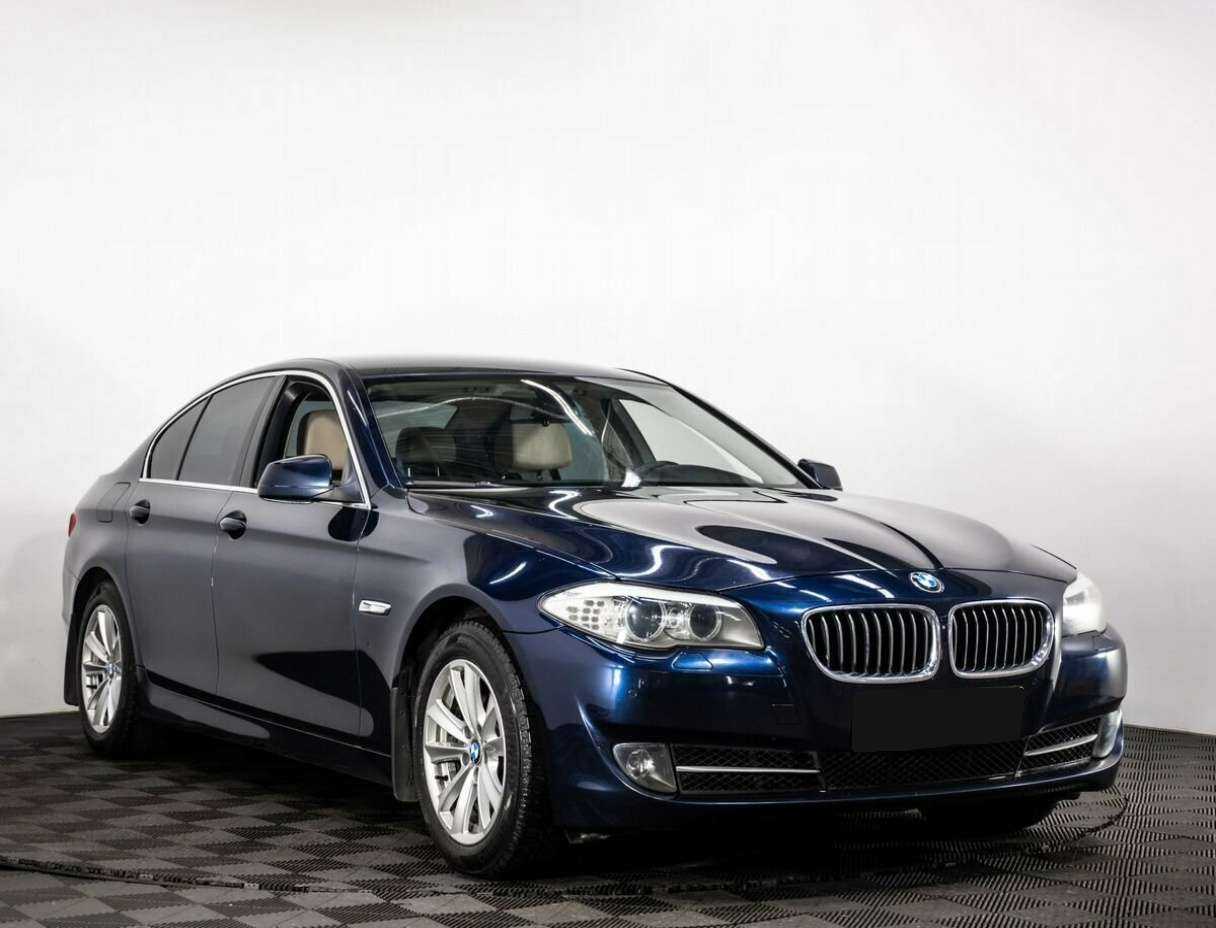 BMW 5 серии 525d, 2011 Фото №3
