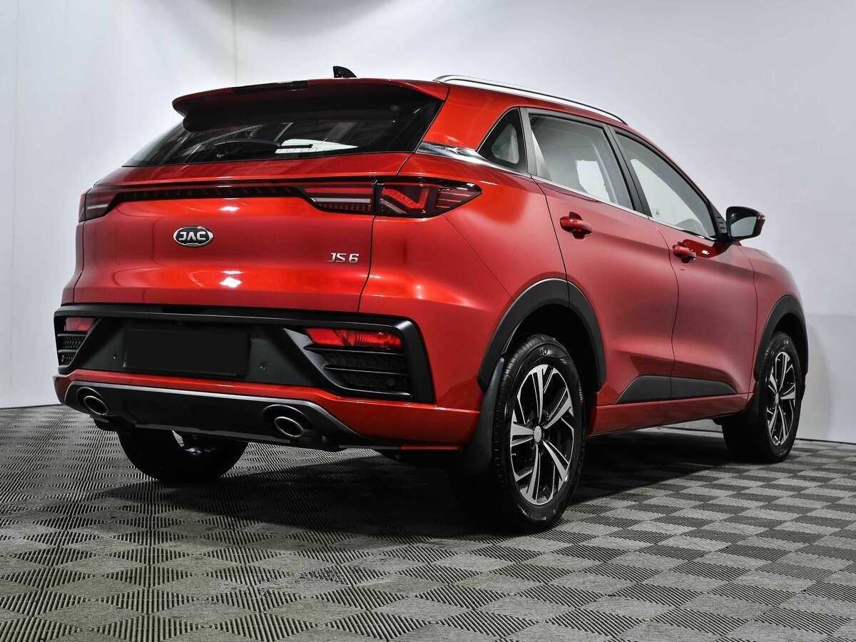 JAC JS6, 2023 Фото №4
