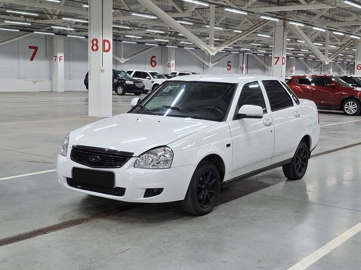Lada (ВАЗ) Priora I Рестайлинг, 2016 Фото №1