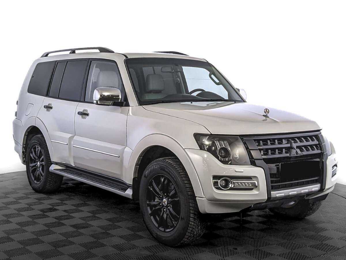 Mitsubishi Pajero, 2020 Фото №3