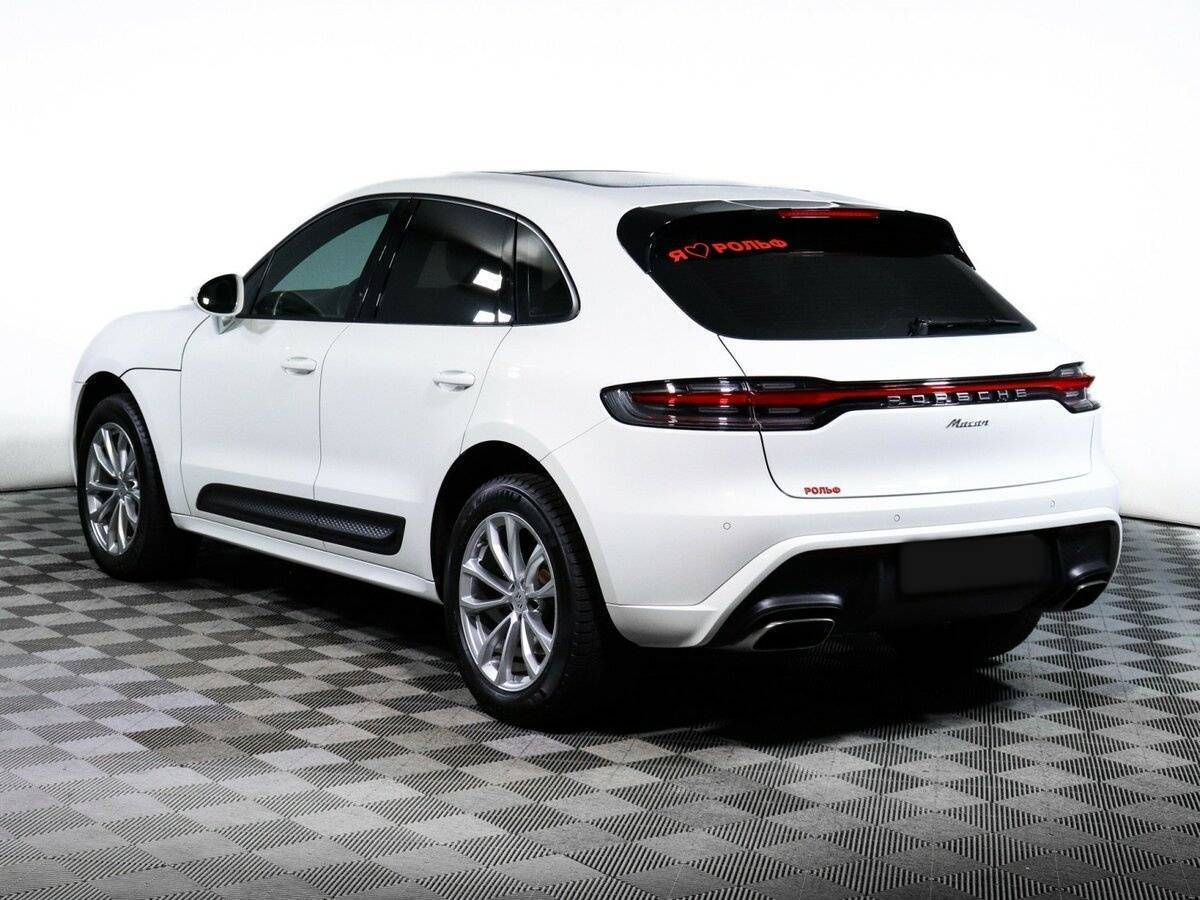 Porsche Macan, 2021 Фото №7