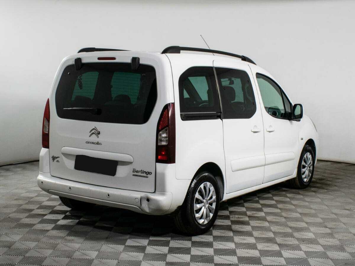 Citroen Berlingo, 2013 Фото №5