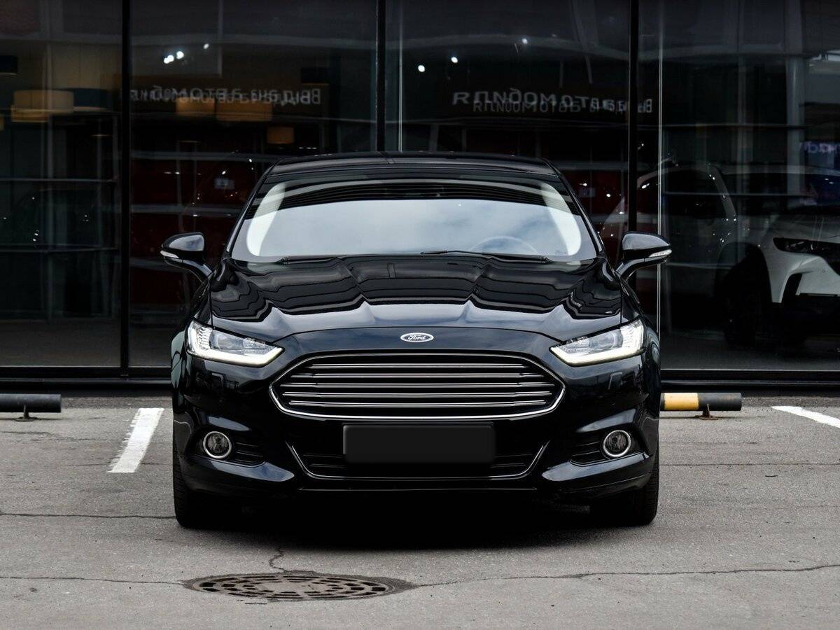 Ford Mondeo, 2016 Фото №2