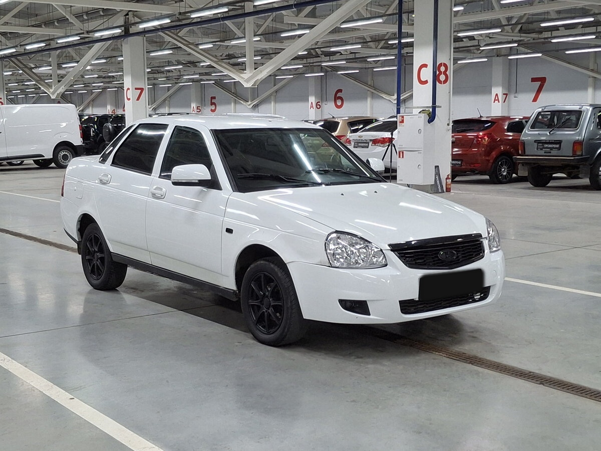 Lada (ВАЗ) Priora I Рестайлинг, 2016 Фото №3