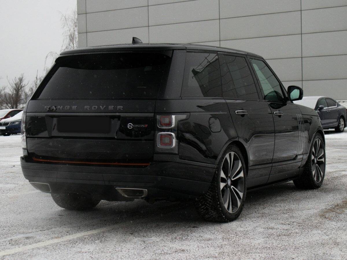 Land Rover Range Rover IV Рестайлинг, 2021 Фото №6