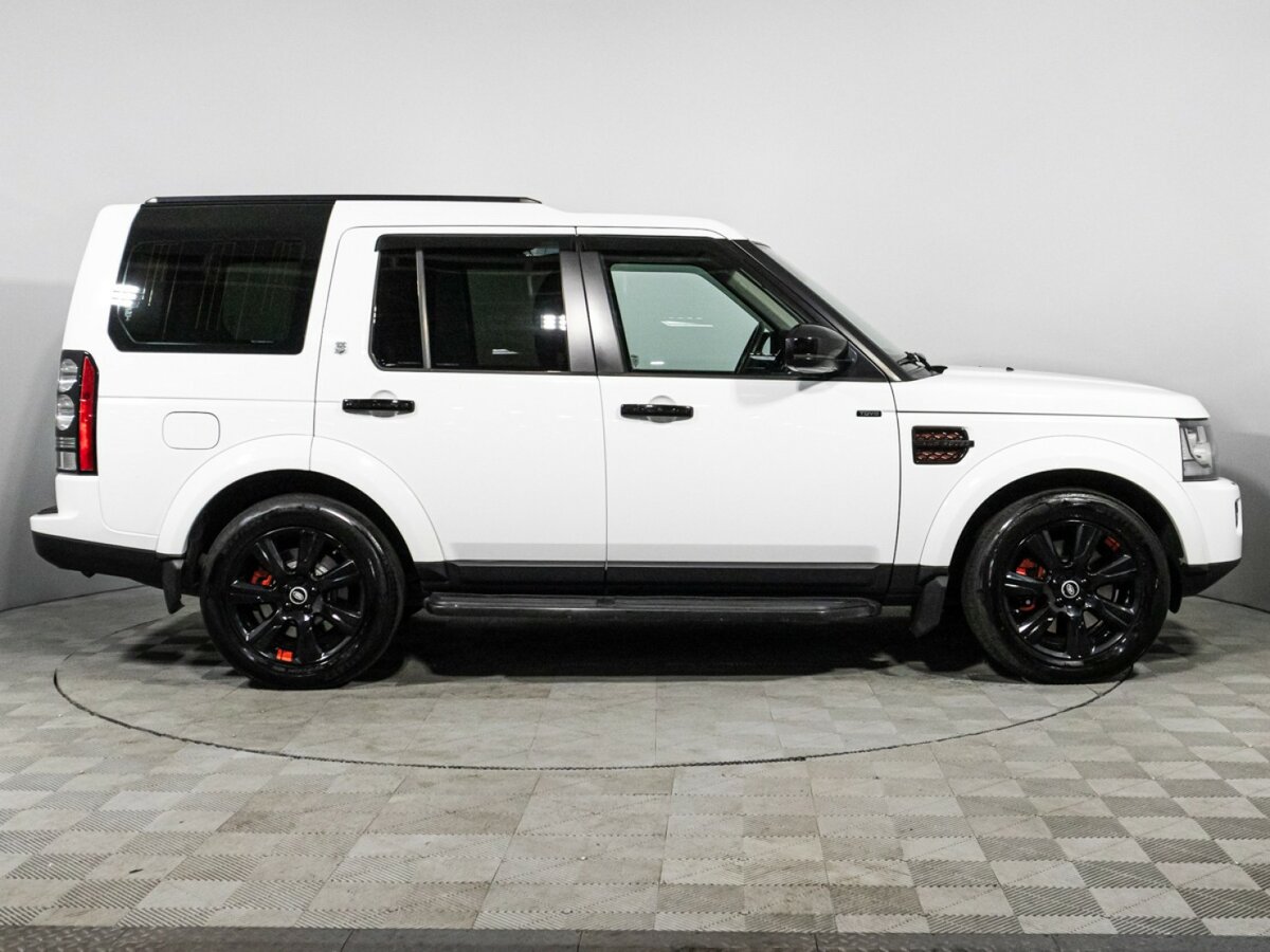 Land Rover Discovery IV Рестайлинг, 2014 Фото №4