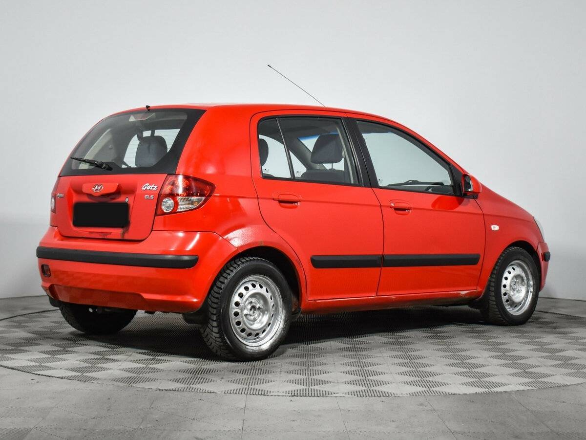 Hyundai Getz, 2004 Фото №5