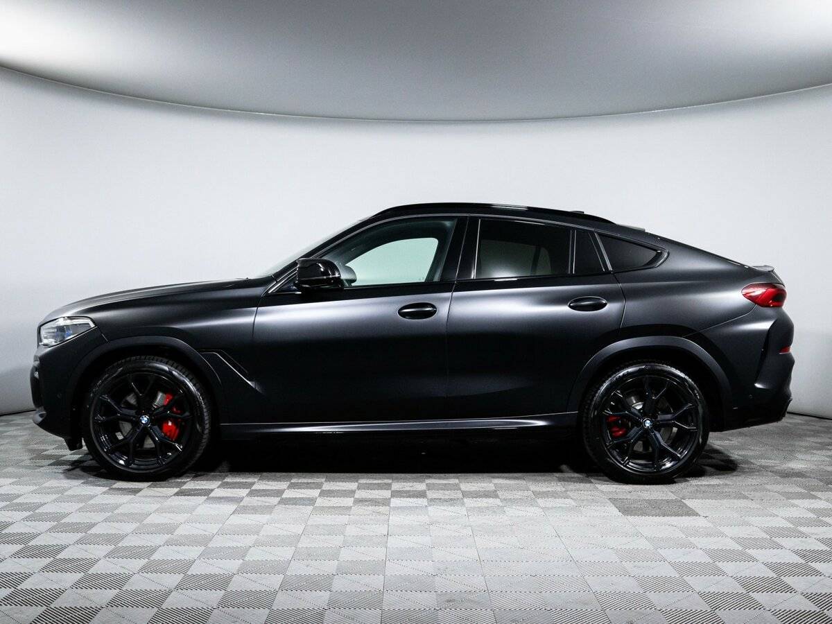 BMW X6 30d, 2021 Фото №8