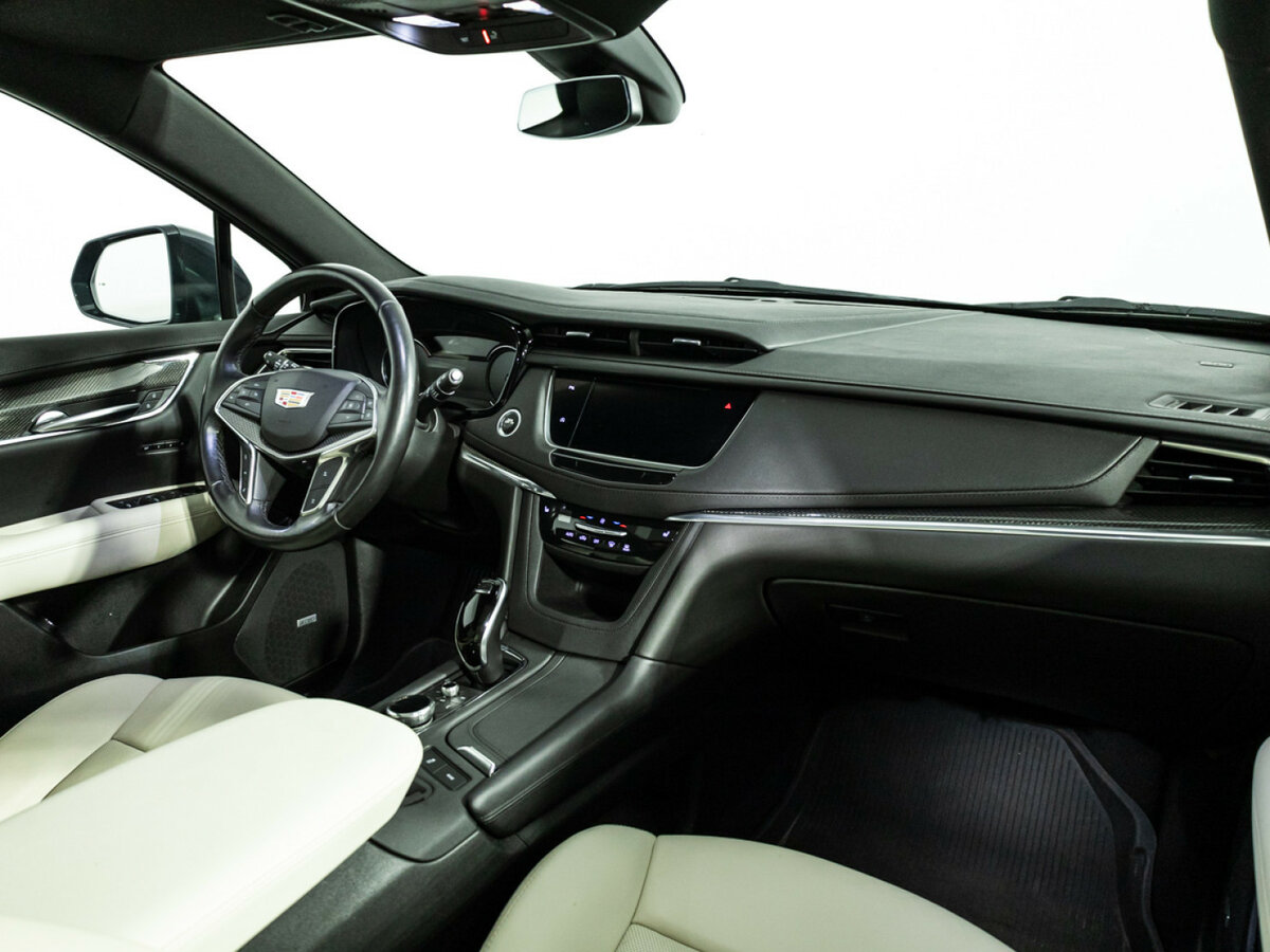 Cadillac XT5 I Рестайлинг, 2020 Фото №7