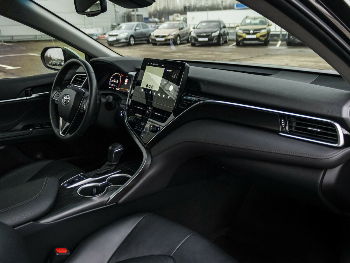 Toyota Camry VIII (XV70) Рестайлинг, 2023 Фото №8