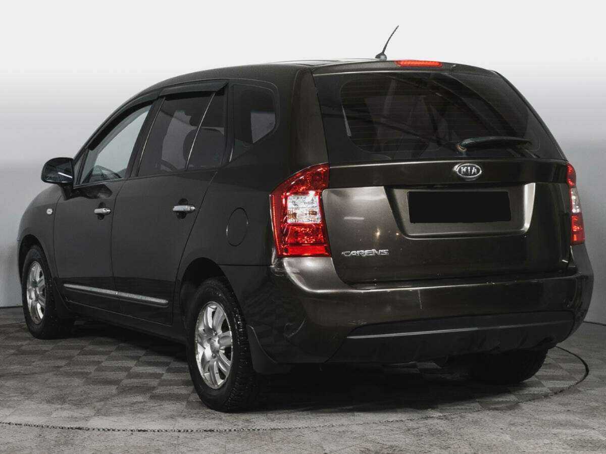 Kia Carens, 2009 Фото №7