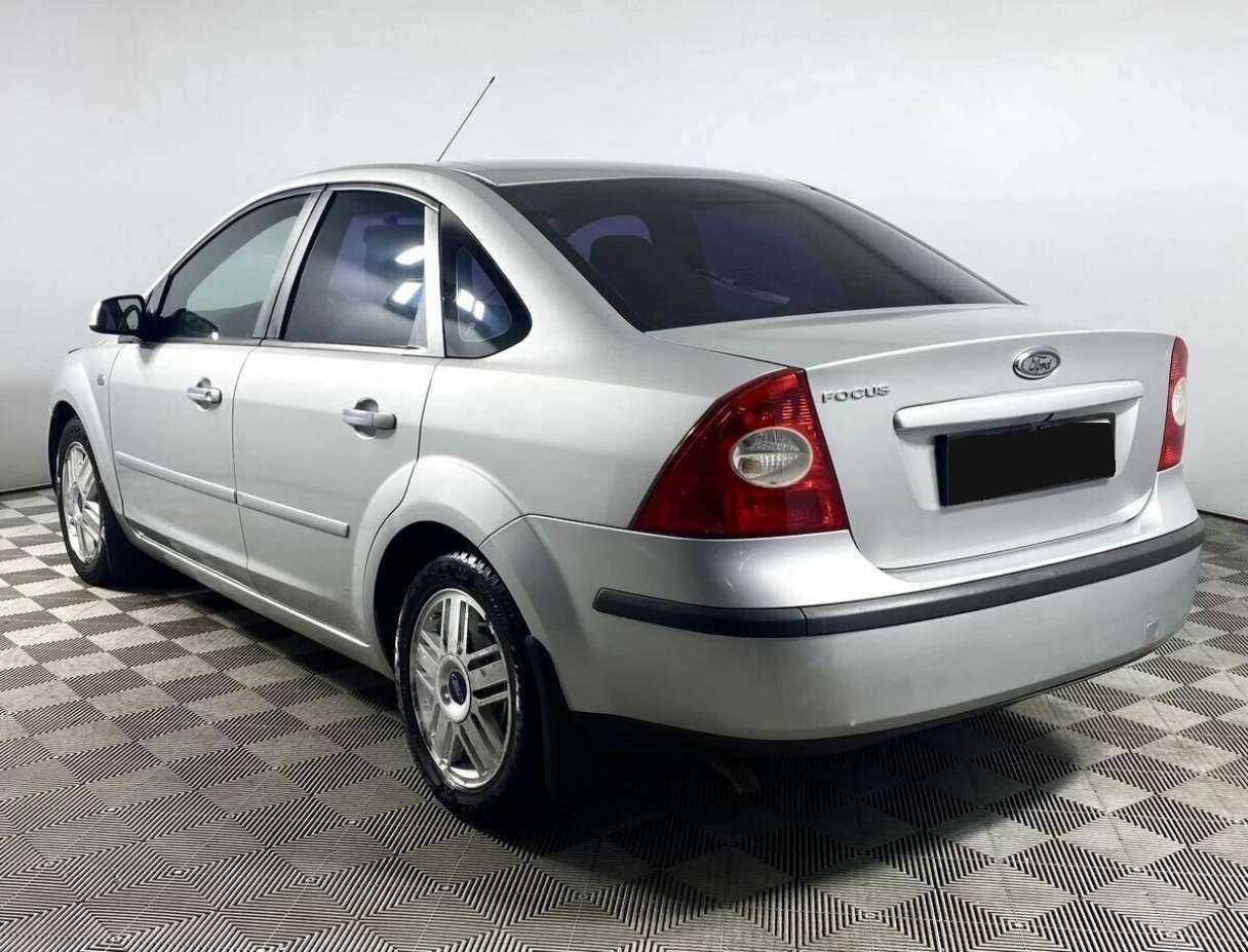 Ford Focus, 2007 Фото №5