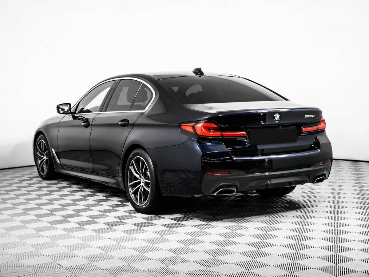 BMW 5 серии 520i VII (G30/G31) Рестайлинг, 2021 Фото №6