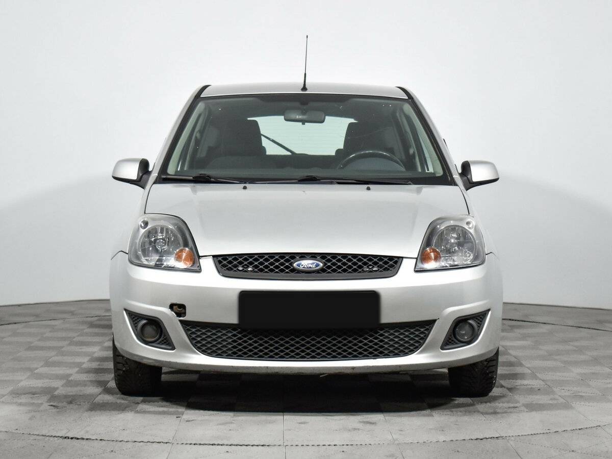 Ford Fiesta, 2007 Фото №2