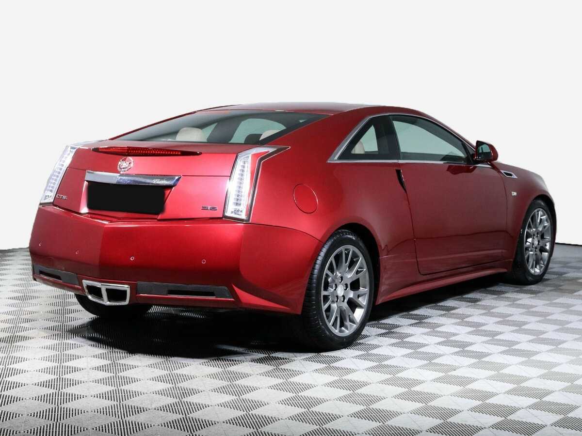 Cadillac CTS, 2011 Фото №5
