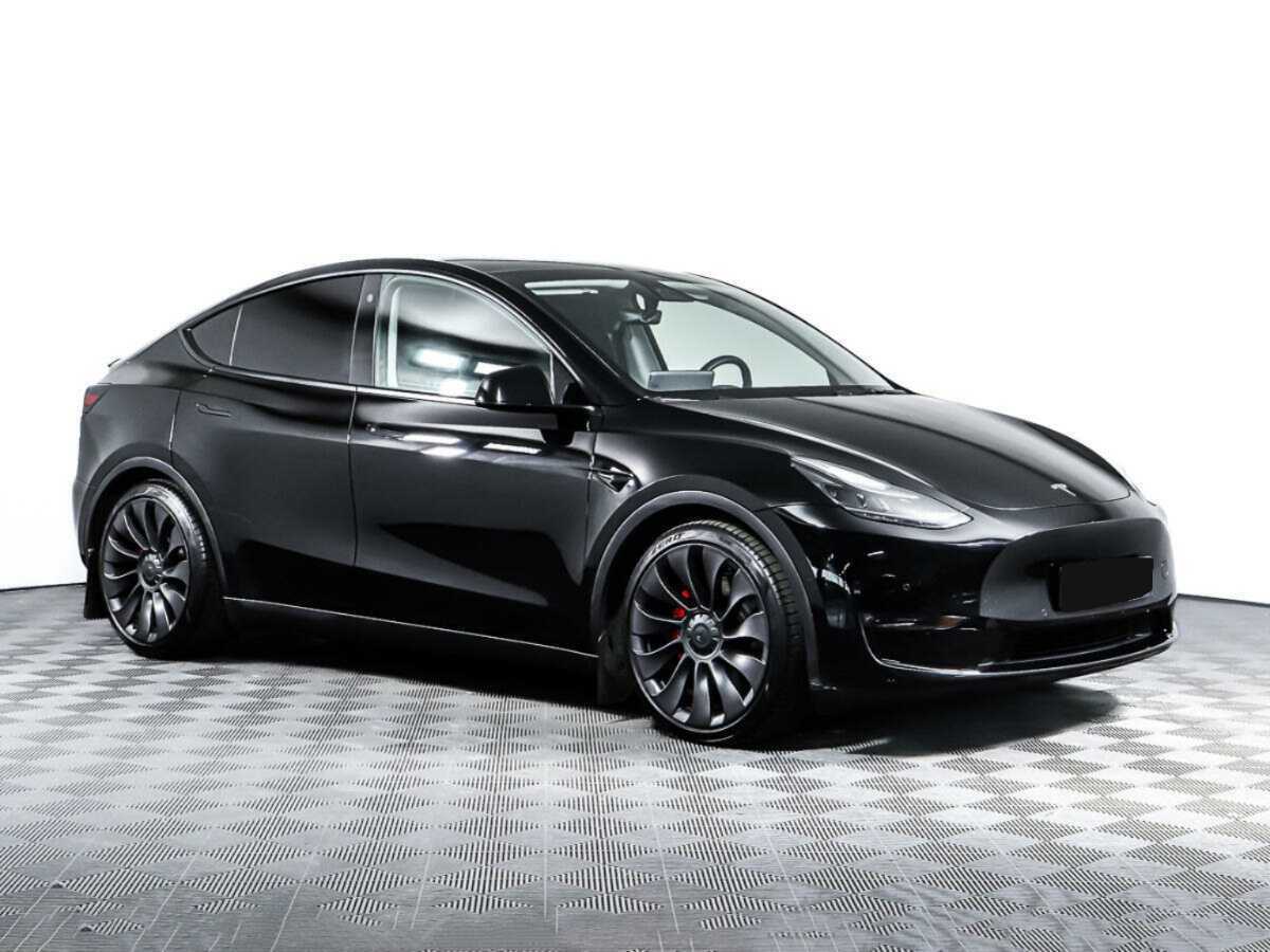 Tesla Model Y Performance, 2021 Фото №3