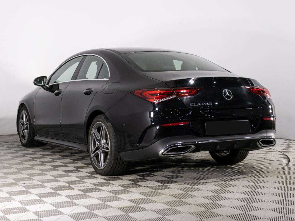 Mercedes-Benz CLA 200, 2021 Фото №7