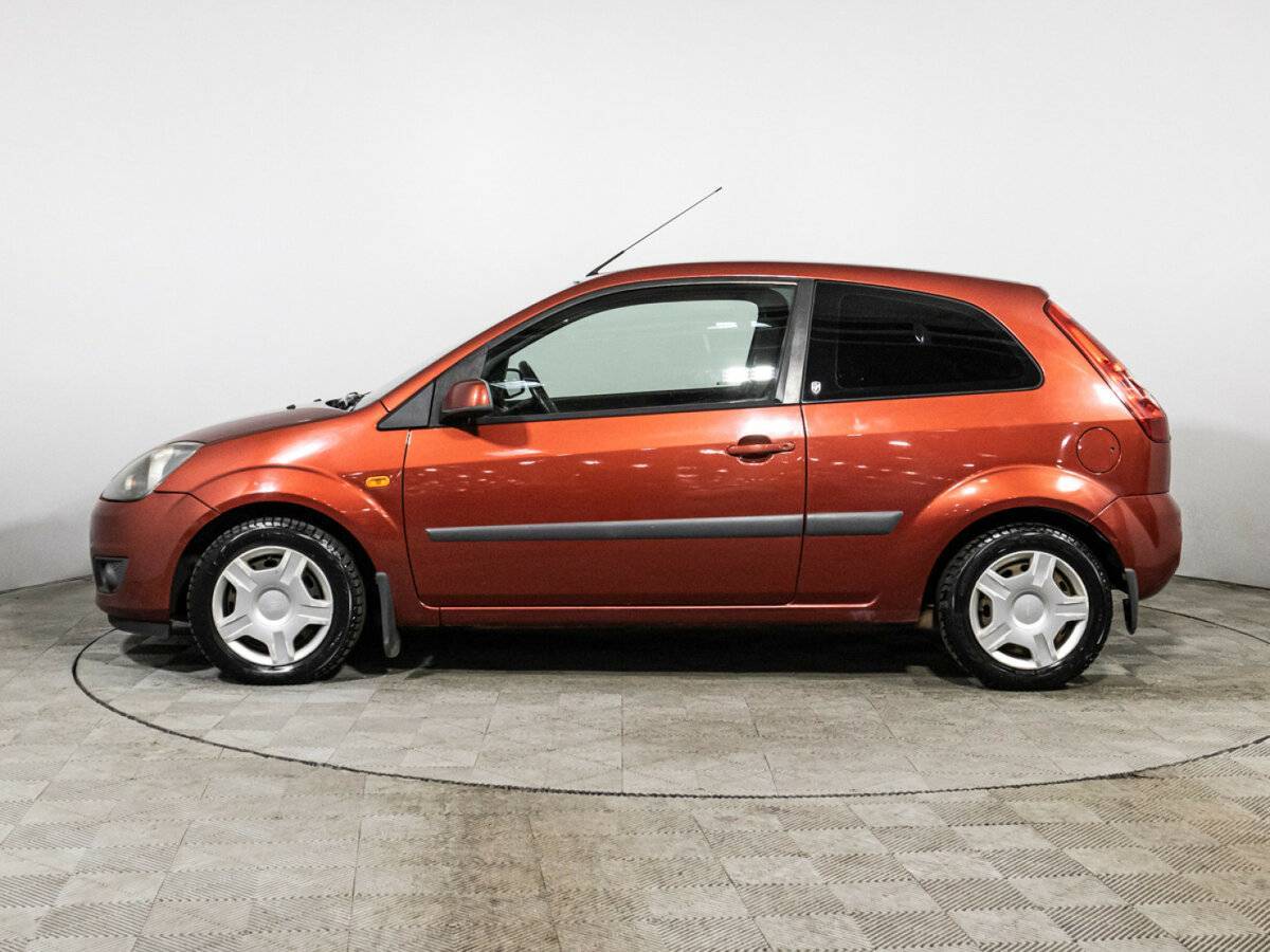 Ford Fiesta, 2007 Фото №8