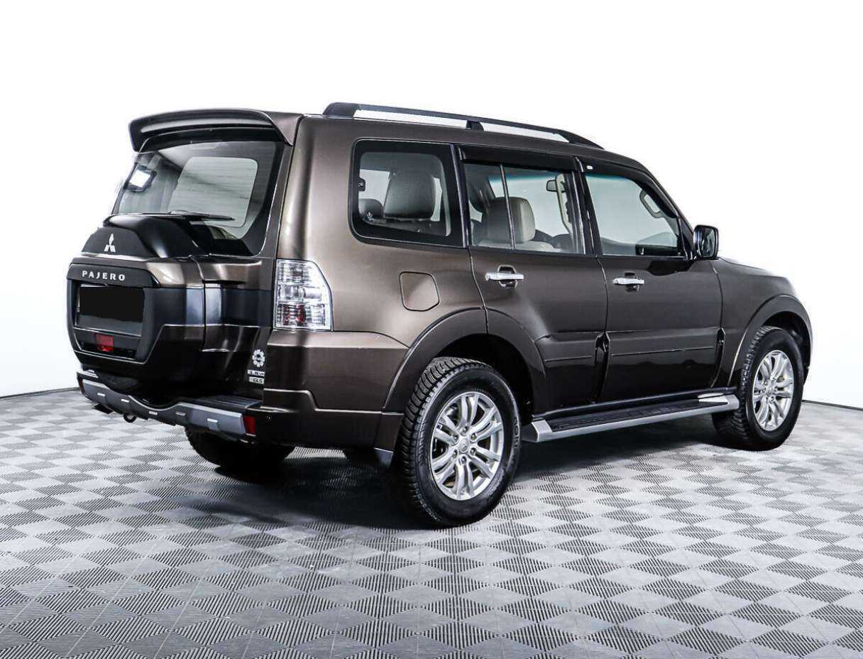 Mitsubishi Pajero, 2017 Фото №5
