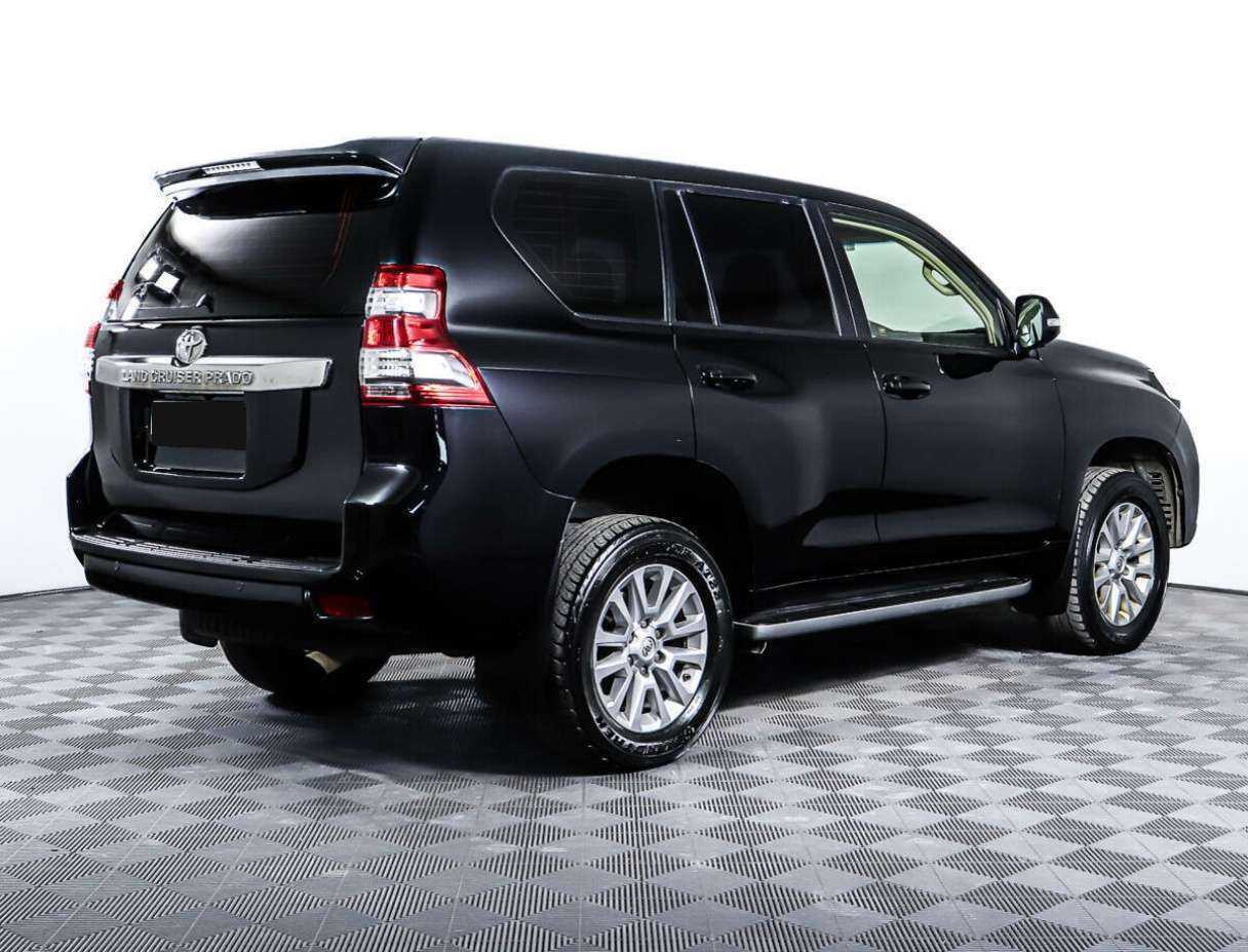 Toyota Land Cruiser Prado 5-speed, 2014 Фото №5