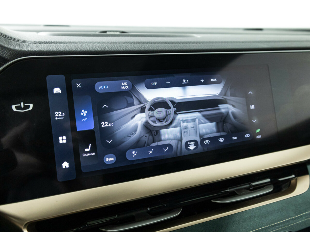 Geely Monjaro I, 2023 Фото №17