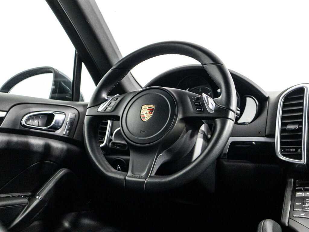 Porsche Cayenne Diesel, 2014 Фото №23