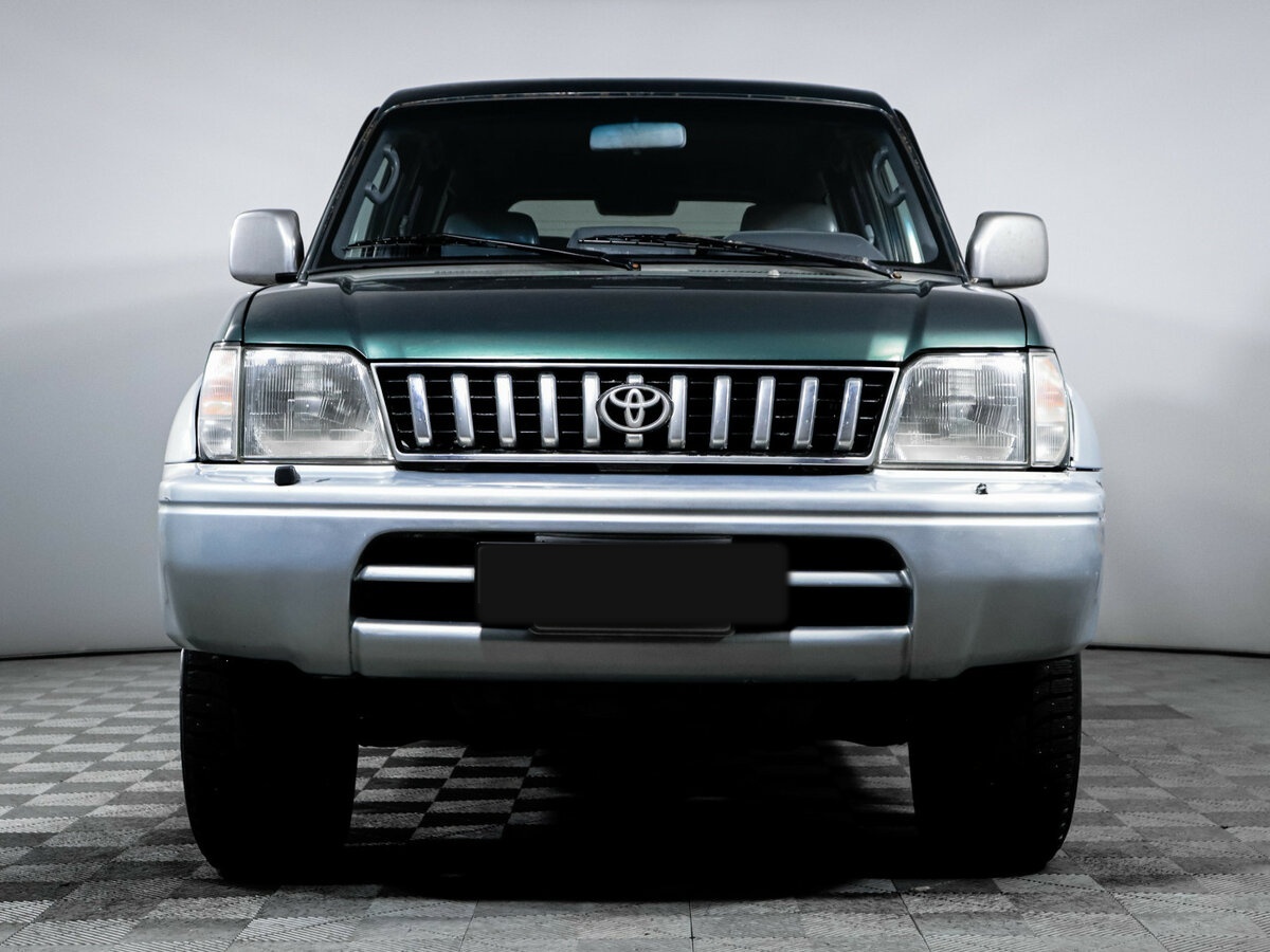 Toyota Land Cruiser Prado 90 Series, 1997 Фото №2