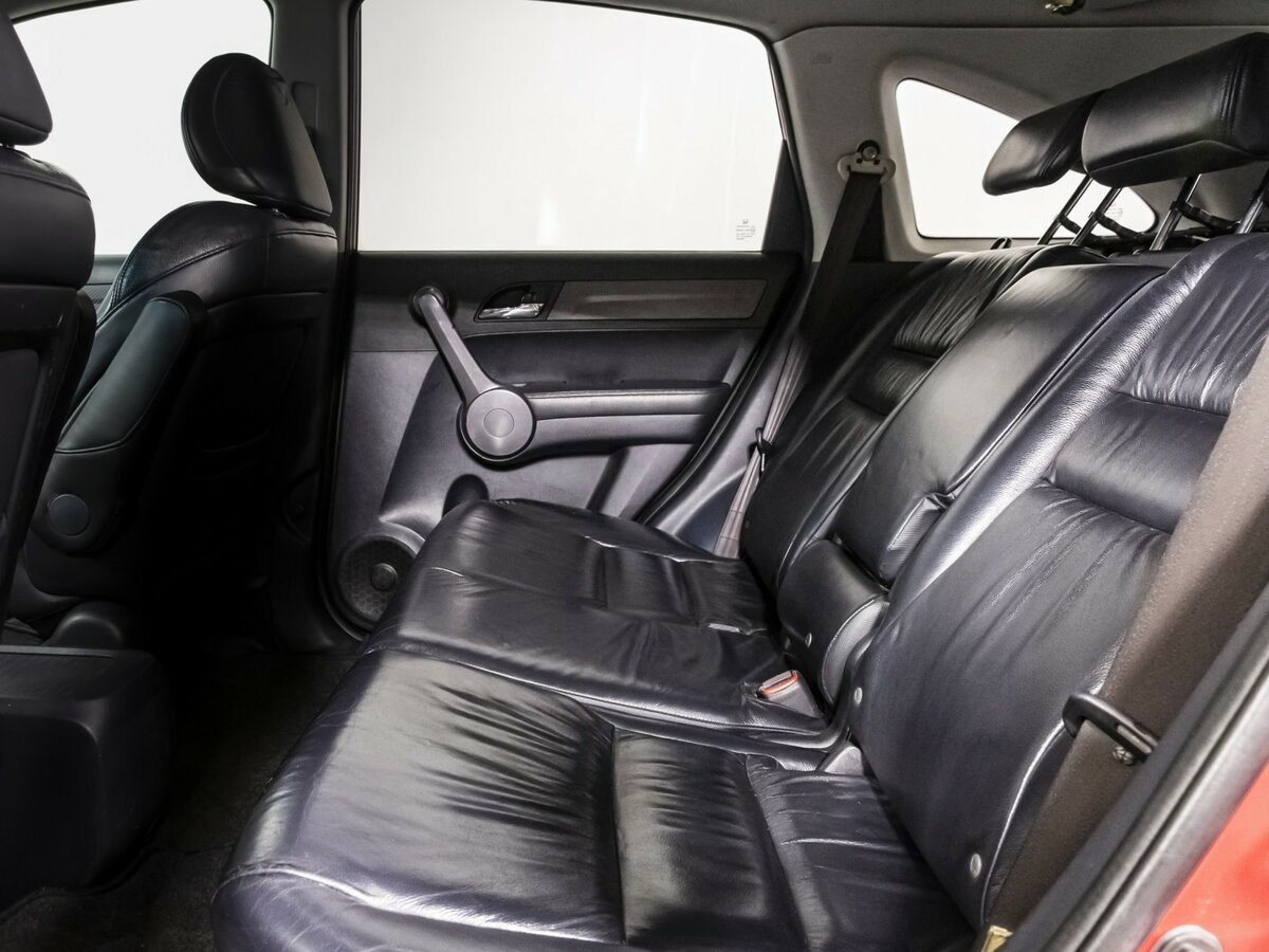 Honda CR-V III, 2008 Фото №8