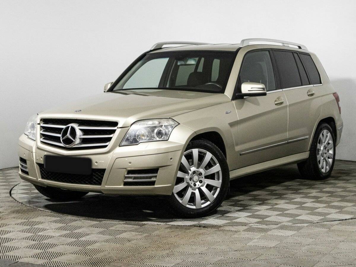 Mercedes-Benz GLK-Класс 220 CDI, 2011 Фото №1