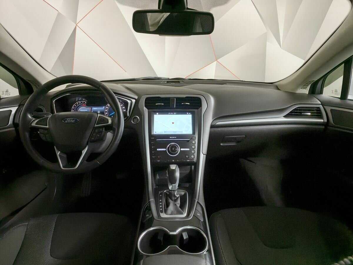 Ford Mondeo, 2017 Фото №10