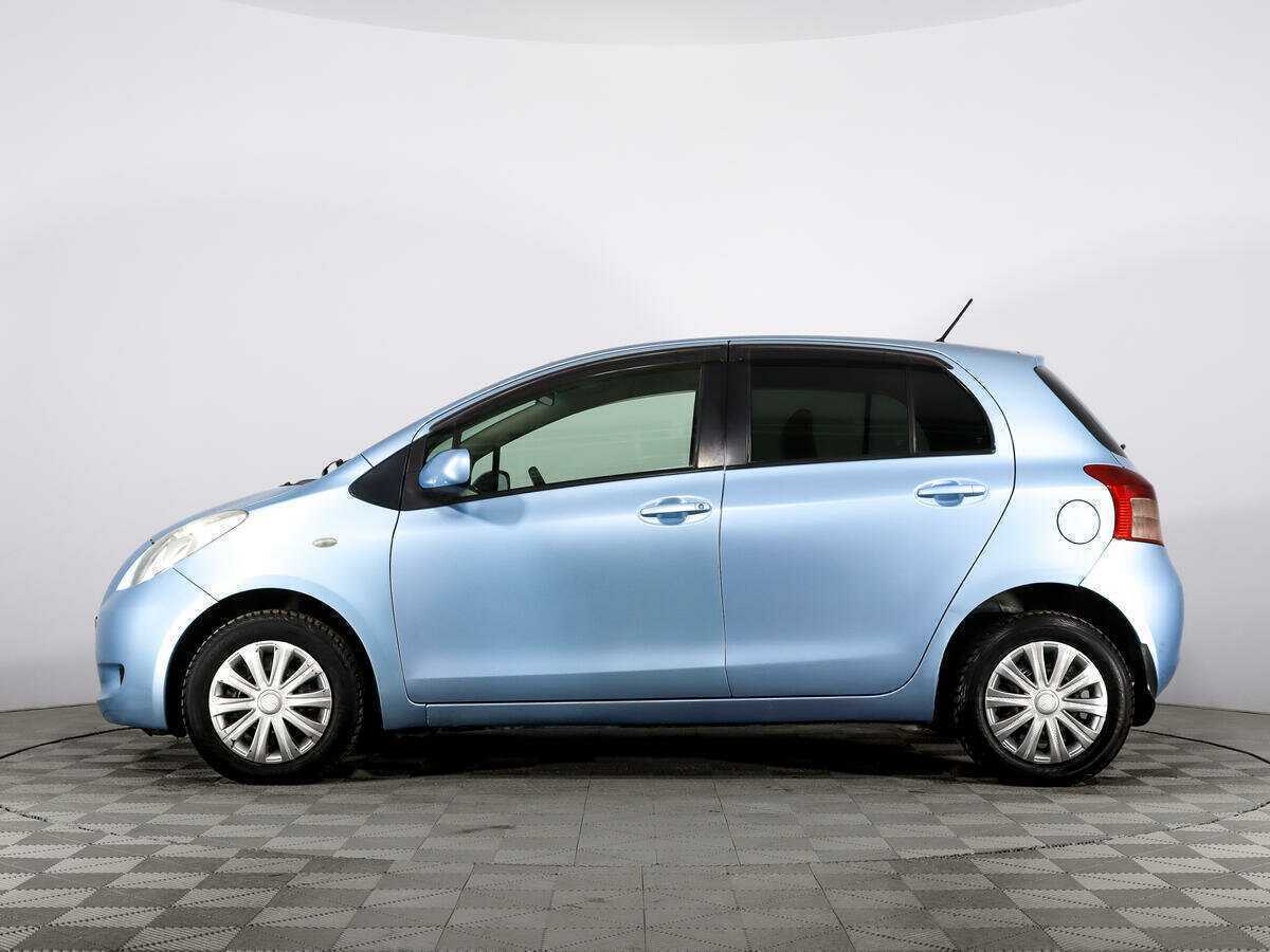 Toyota Vitz, 2005 Фото №8