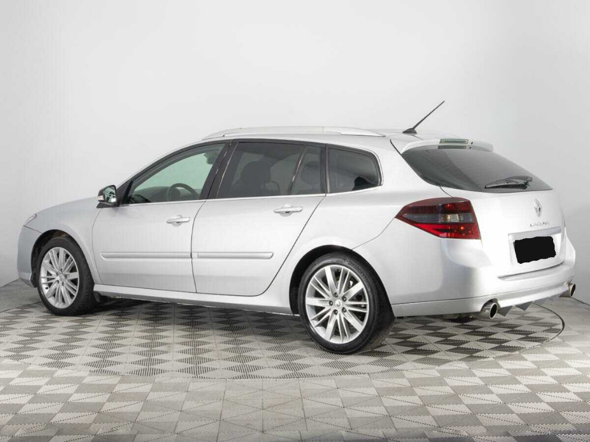 Renault Laguna, 2008 Фото №7