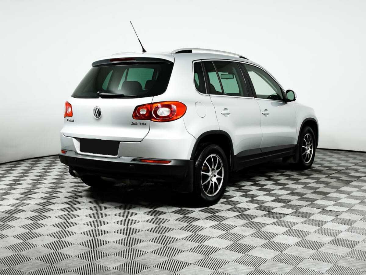 Volkswagen Tiguan, 2010 Фото №4