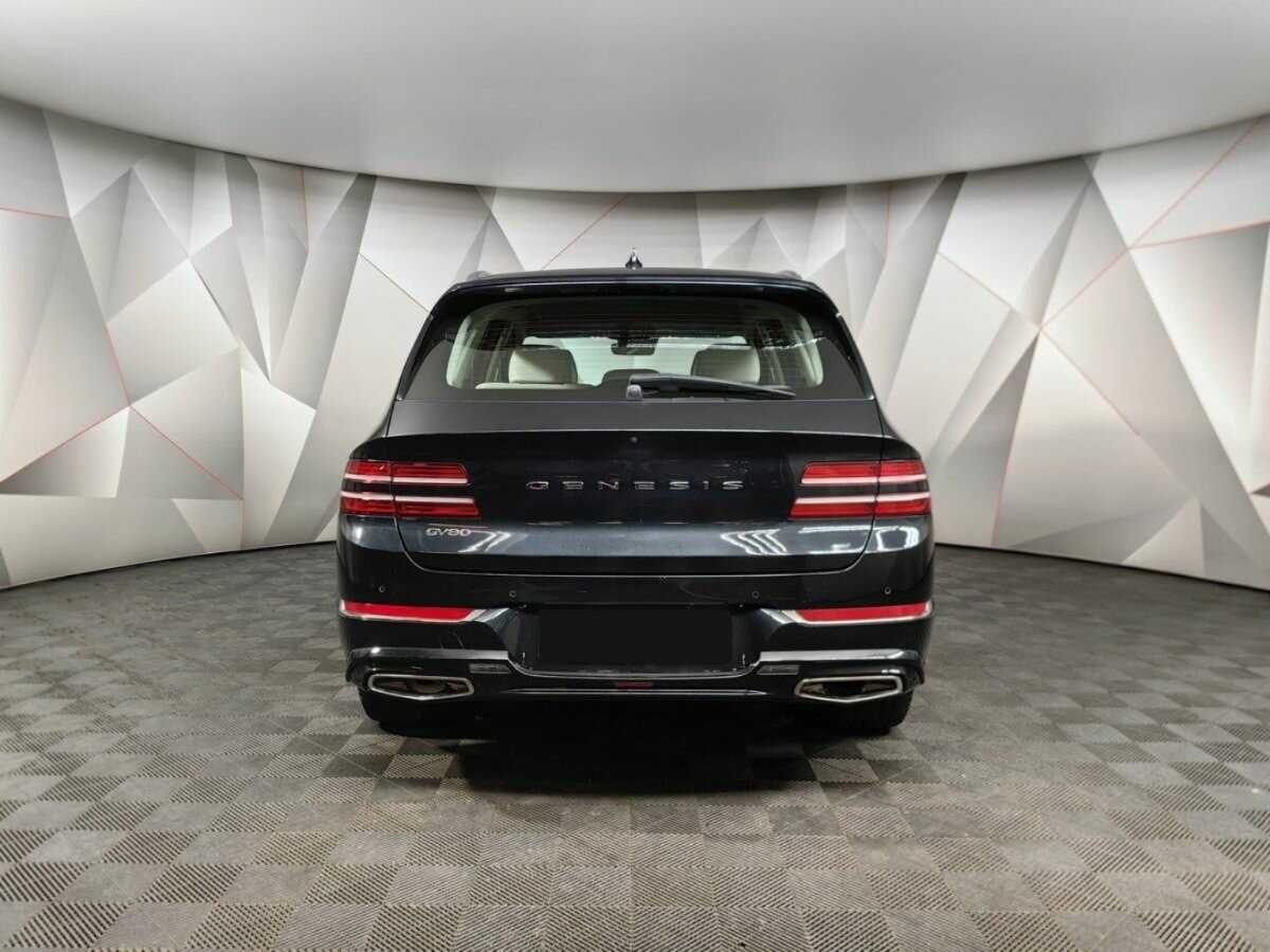 Genesis GV80, 2021 Фото №7