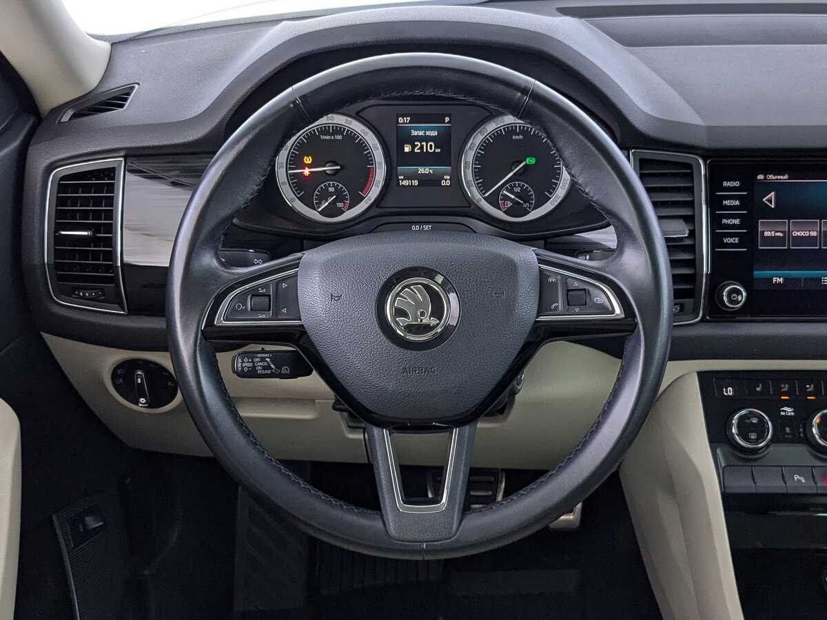 Skoda Kodiaq, 2018 Фото №18