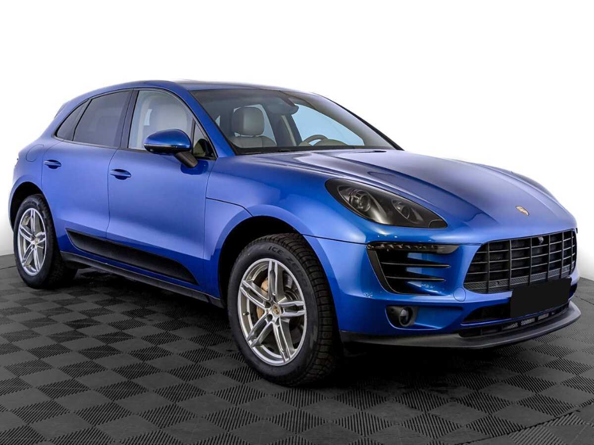 Porsche Macan S, 2015 Фото №3
