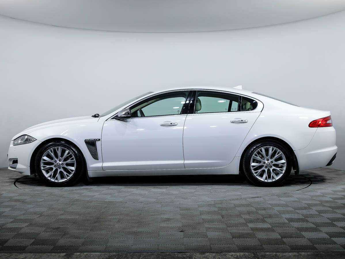 Jaguar XF, 2013 Фото №7