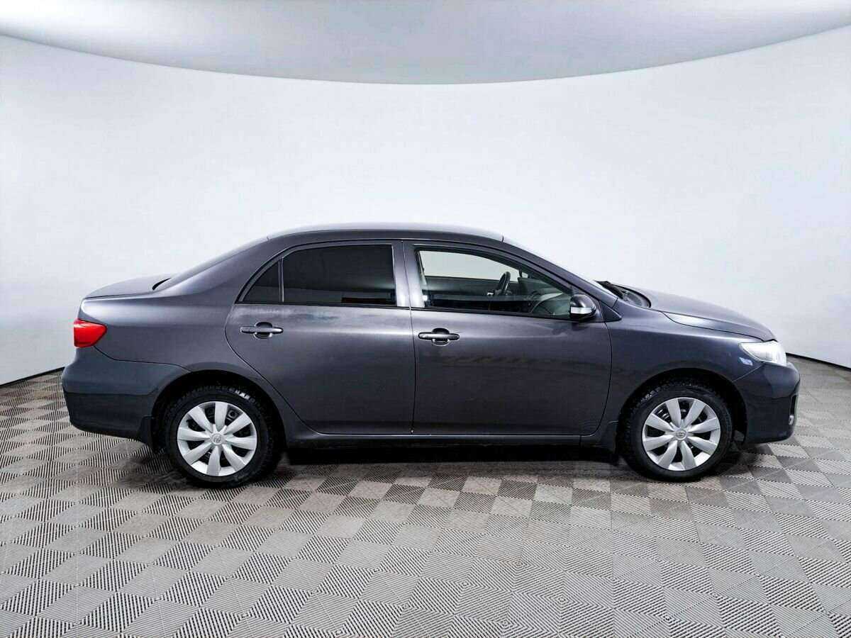 Toyota Corolla, 2010 Фото №4
